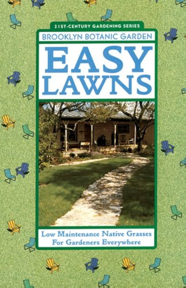 Easy Lawns book cover