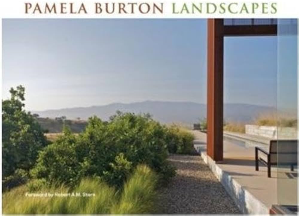 Pamela Burton Landscapes book cover