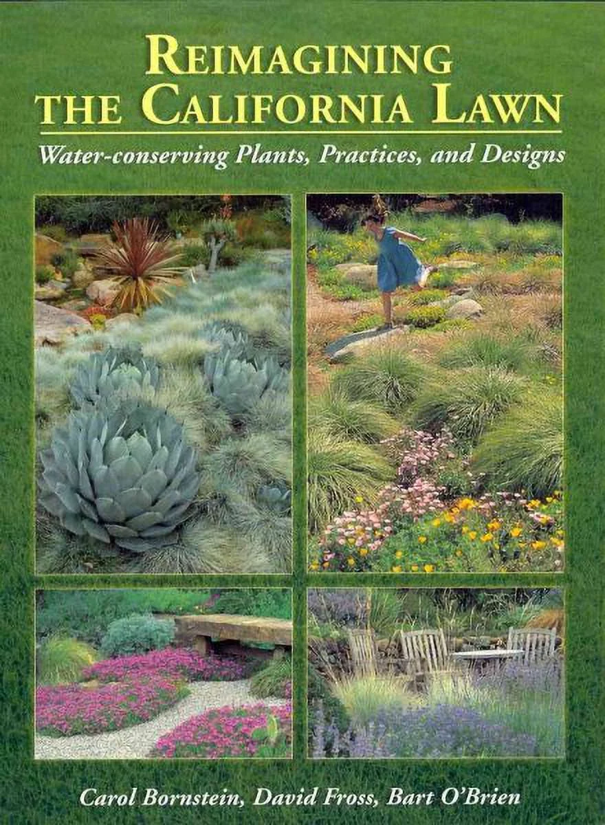 Reimagining the California Lawn book cover