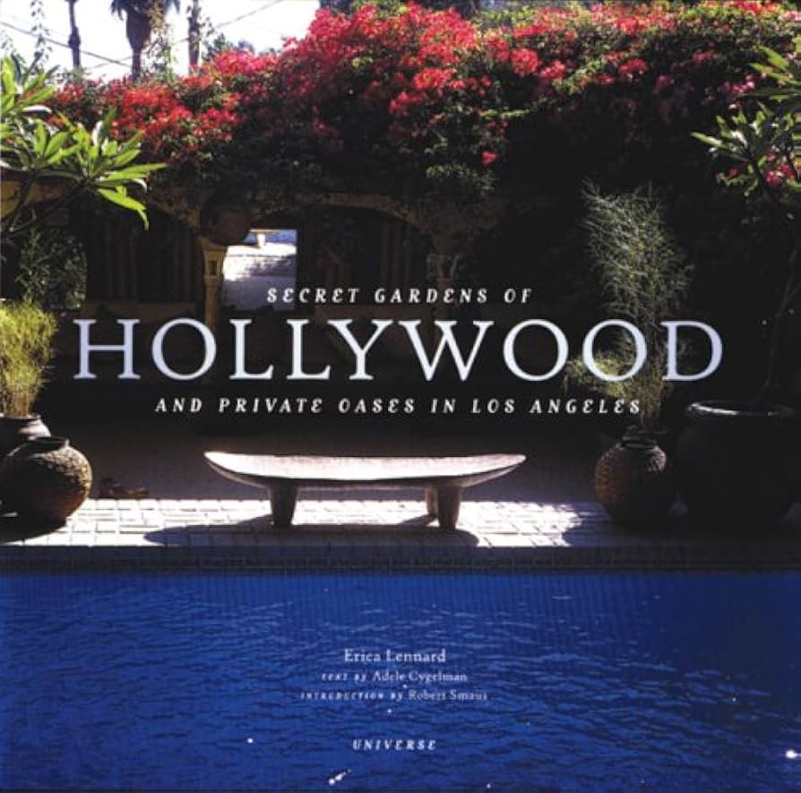 Secret Gardens of Hollywood book cover