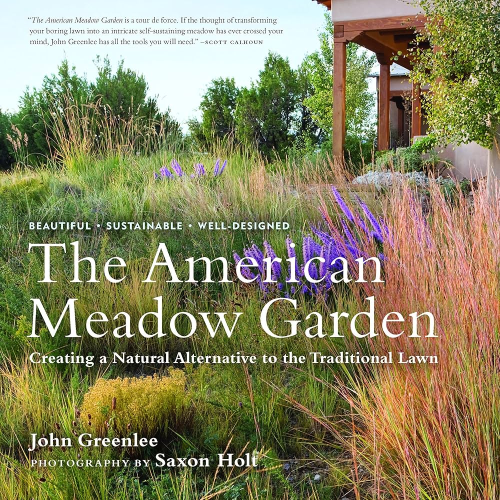 The American Meadow Garden book cover