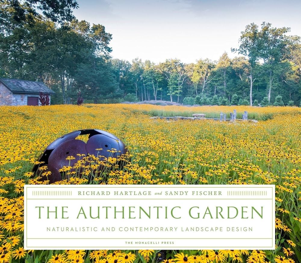 The Authentic Garden book cover